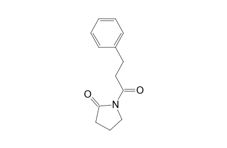 n-(3-Phenylpropionyl)Pyrrolidin-2-one