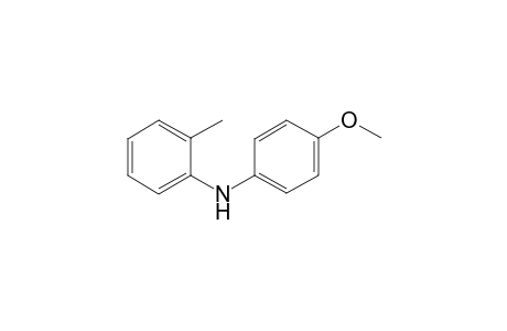 4-Methoxy-N-o-tolylbenzenamine