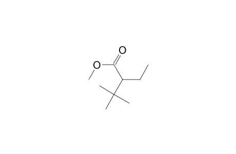 Butanoic acid, 2-ethyl-3,3-dimethyl-, methyl ester