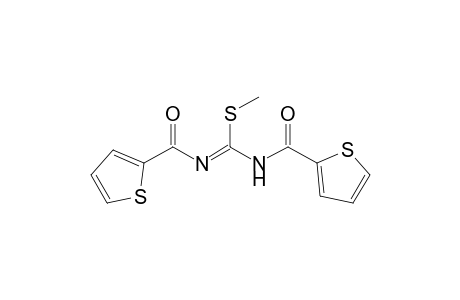 Methyl N,N'-di(thien-2-ylcarbonyl)-imidothiocarbamate