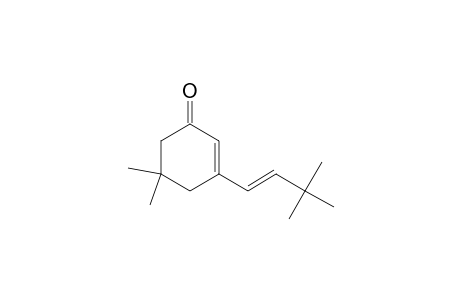 2-Cyclohexen-1-one, 3-(3,3-dimethyl-1-butenyl)-5,5-dimethyl-, (E)-