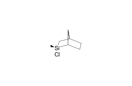 exo-2-Methyl-2-chloro-2-silanorbornane