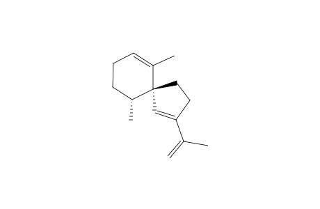 .alpha.-Vetispirene