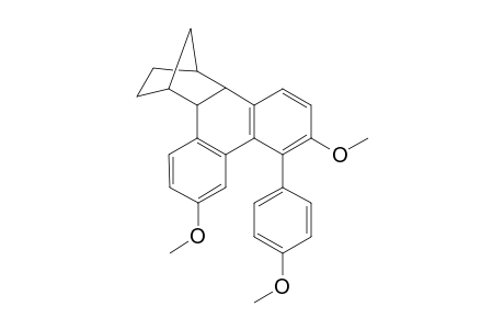 exo-[4-(p-Methoxyphenyl)-3,6-methoxy-9,10-dihydrophenanthreno)-2':3',9:10-norbornane