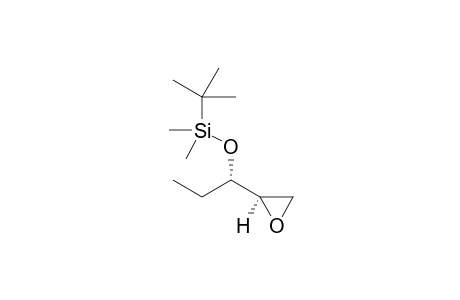 tert-butyl-dimethyl-[(1S)-1-[(2R)-oxiran-2-yl]propoxy]silane