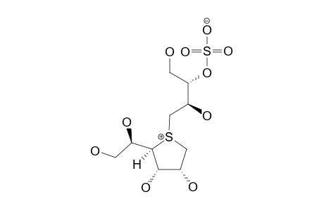 1,4-ANHYDRO-1-[(S)-[(2'S,3'S)-2',4'-DIHYDROXY-3'-(SULFOOXY)-BUTYL]-SULFONIO]-D-ALLITOL-INNER-SALT