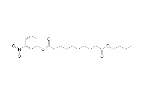 Sebacic acid, butyl 3-nitrophenyl ester