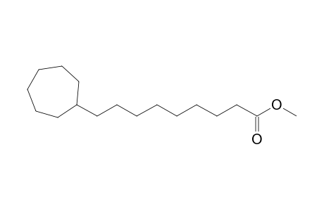 Methyl .omega.-cycloheptyl-nonanoate