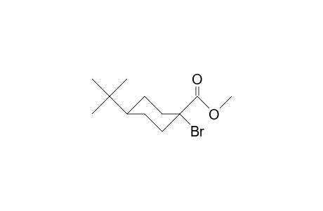 trans-1-Bromo-4-tert-butyl-cyclohexane-1-carboxylic acid, methyl ester