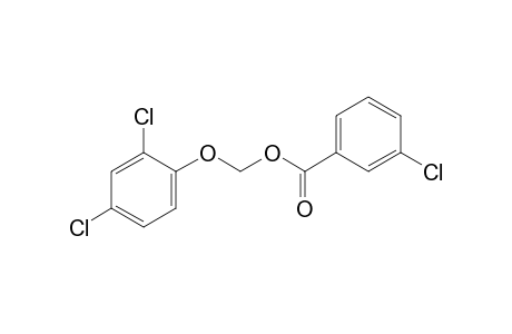 (2,4-dichlorophenoxy)methanol, m-chlorobenzoate