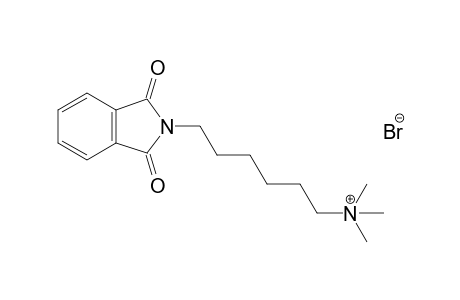 (6-phthalimidohexyl)trimethylammonium bromide