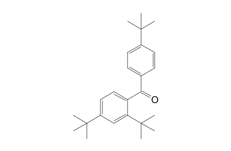 2,4,4'-Tri-tert-butylbenzophenone