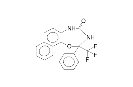 2-TRIFLUOROMETHYL-2-PHENYL-1,3,5-NAPHTHO[1,2]OXADIAZEPIN-4-ONE