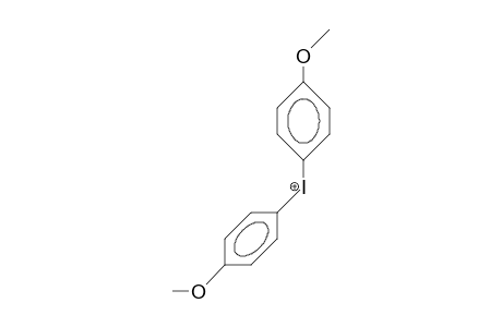 Bis(4-methoxy-phenyl)-iodonium cation