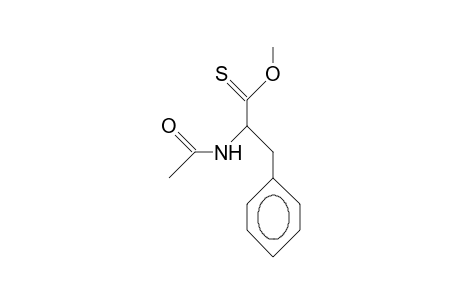 N-Acetyl-3-phenyl-DL-thio-alanine O-methyl ester