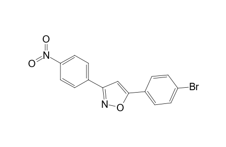 5-(4-Bromophenyl)-3-(4-nitrophenyl)isoxazole