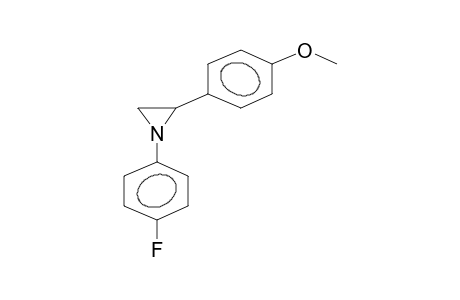 1-PARA-FLUOROPHENYL-2-PARA-METHOXYPHENYLAZIRIDINE