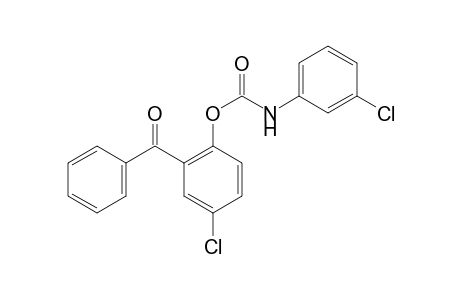 5-chloro-2-hydroxybenzophenone, m-chlorocarbanilate (ester)