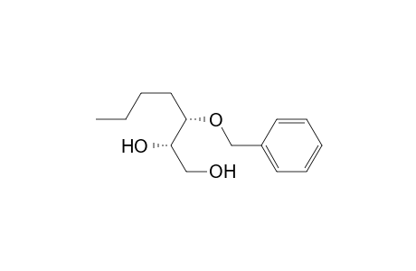 (2S,3S)-3-Benzyloxy-1,2-heptandiol
