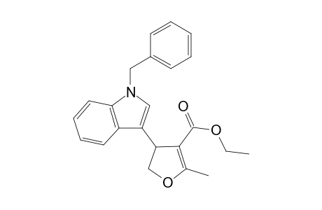 Ethyl 4-(1-benzyl-1H-indol-3-yl)-2-methyl-4,5-dihydrofuran-3-carboxylate