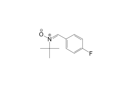 N-tert-butyl-1-(4-fluorophenyl)methanimine oxide