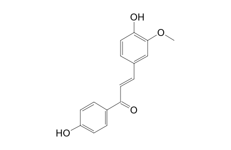 3-(4-Hydroxy-3-methoxyphenyl)-1-(4-hydroxyphenyl)-2-propen-1-one