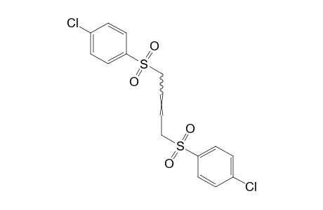 1,4-Bis[(p-chlorophenyl)sulfonyl]-2-butene