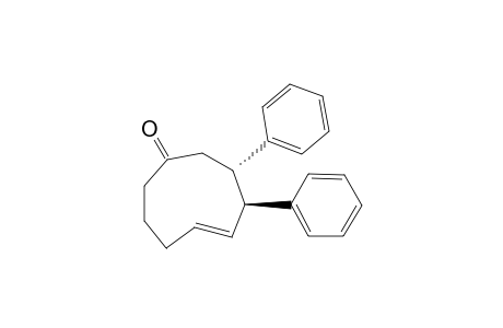 (3S,4S)-(E)-3,4-Diphenylcyclonona-5-enone