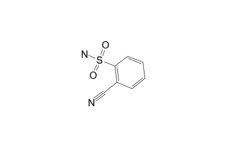 2-Cyanobenzenesulfonamide