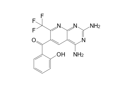 6-Salicyloyl-7-(trifluoromethyl)pyrido[2,3-d]pyrimidine-2,4-diamine