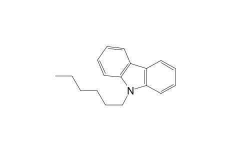9H-Carbazole, 9-hexyl-