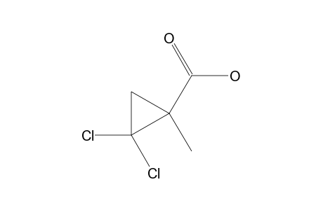 2,2-Dichloro-1-Methylcyclopropane-Carboxylic acid
