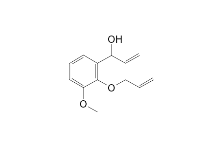 1-(2-Allyloxy-3-methoxyphenyl)prop-2-en-1-ol