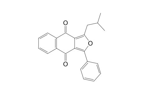 1-Isobutyl-3-phenylnaphtho[2,3-c]furan-4,9-dione