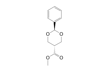 TRANS-2-PHENYL-5-CARBOMETHOXY-1,3-DIOXANE