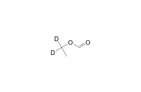 Ethyl-1,1-D2 formate