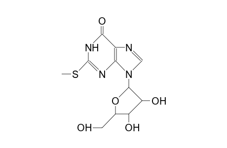 2-Methylthio-inosine