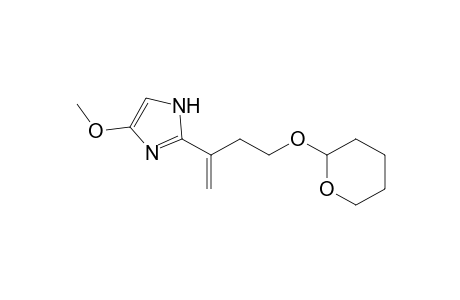 4-Methoxy-2-(4-tetrahydropyran-2-yloxybut-1-en-2-yl)-imidazole