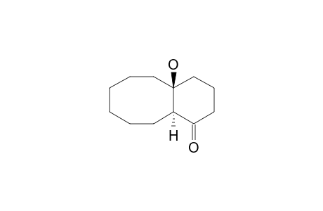 1-HYDROXY-5-OXOBICYClO-[6.4.0]-DODECANE
