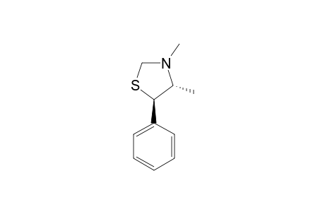 5-Phenyl-3,4-dimethyl-1,3-thiazolidin, (threo)