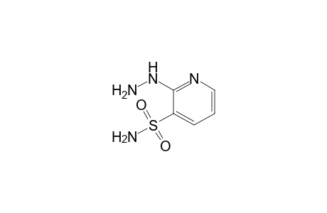 3-Pyridinesulfonamide, 2-hydrazinyl-