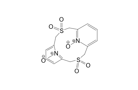 3,11-Dithia-17,18-diazatricyclo[11.3.1.1(5,9)]octadeca-1(17),5,7,9(18),13,15-hexaene, 3,3,11,11,17,18-hexaoxide