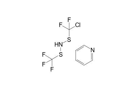 (Trifluoromethylsulfenyl)(chlorodifluoromethylsulfenyl)-amine-Pyridine-Adduct