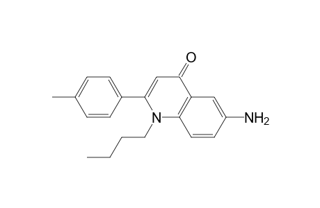 6-Amino-1-n-butyl-2-p-tolyl-4-quinolone