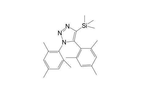 1,5-Dimesityl-4-(trimethylsilyl)-1H-1,2,3-triazole