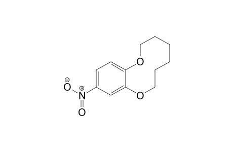 10-Nitro-2,3,4,5,6,7-hexahydrobenzo[b][1,4]dioxecin