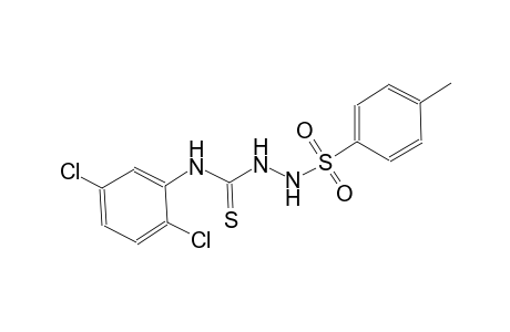 N-(2,5-dichlorophenyl)-2-[(4-methylphenyl)sulfonyl]hydrazinecarbothioamide