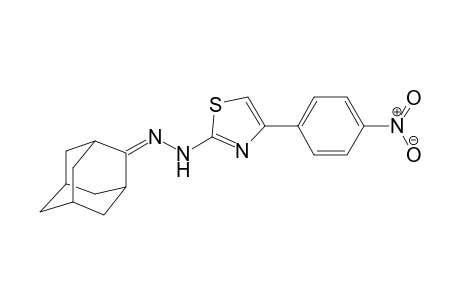 2-(2-Adamantanylidenehydrazinyl)-4-(4-nitrophenyl)thiazole