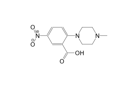 2-(4-methyl-1-piperazinyl)-5-nitrobenzoic acid