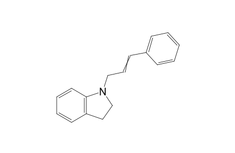 1-Cinnamylindoline